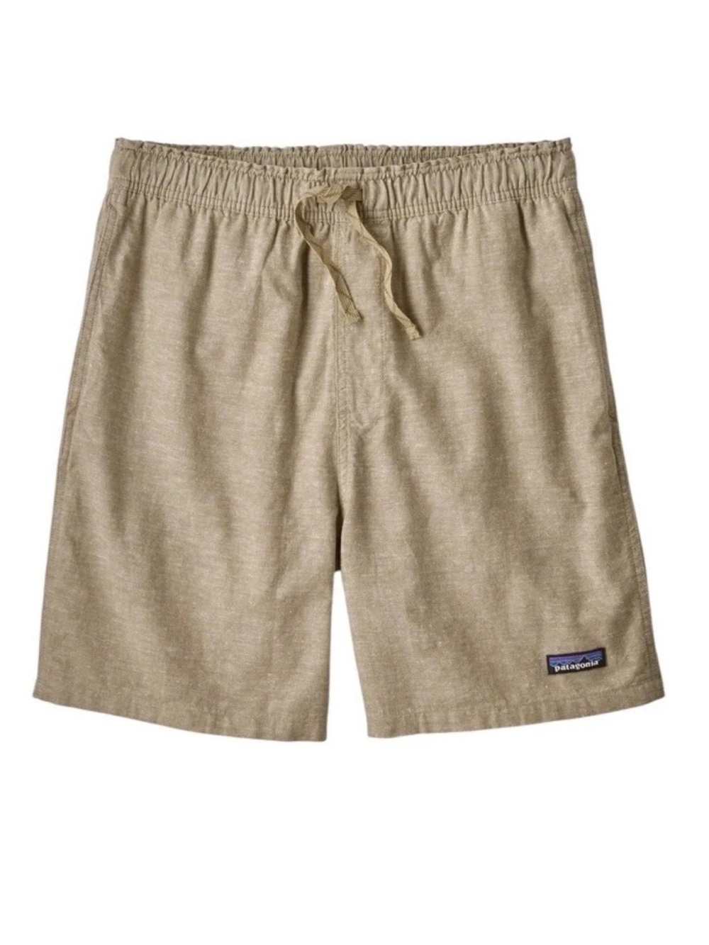 NWT Patagonia Men's Baggies Naturals Shorts Size XXL 2XL Hemp / Cotton Khaki